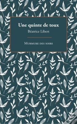Capa do artigo Une Quinte De Toux
