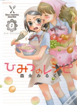 Capa do artigo Une Recette Secrete T.1