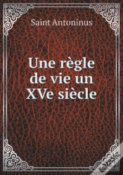 Capa do artigo Une Regle De Vie Un Xve Siecle