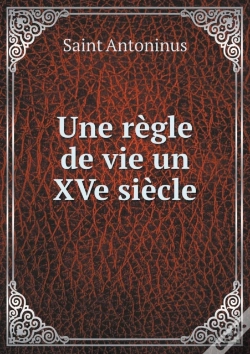 Capa do artigo Une Regle De Vie Un Xve Siecle