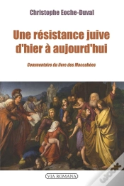Capa do artigo Une Résistance Juive D