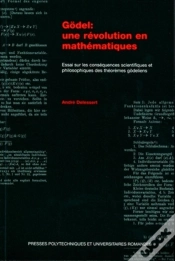 Capa do artigo Une Revolution En Mathematiques Et Philosophiques Des Theoremes De Godel ; Essai Sur Les Consequences Mathematiques