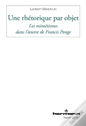 Capa do artigo Une Rhétorique Par Objet