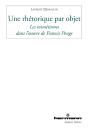 Une Rhétorique Par Objet - Preview