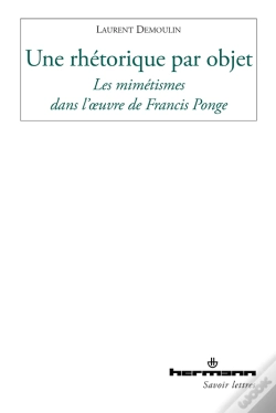 Capa do artigo Une Rhétorique Par Objet