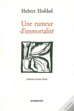 Capa do artigo Une Rumeur D'Immortalité