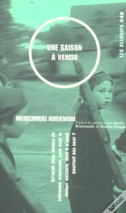 Capa do artigo Une Saison A Venise 