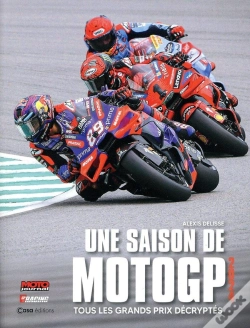 Capa do artigo Une Saison De Motogp 2024
