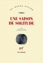 Une Saison De Solitude - Preview