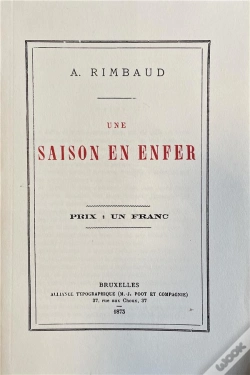 Capa do artigo Une Saison En Enfer