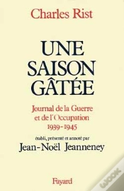 Capa do artigo Une Saison Gâtée : Journal De La Guerre Et De L