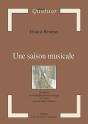 Une Saison Musicale - Preview