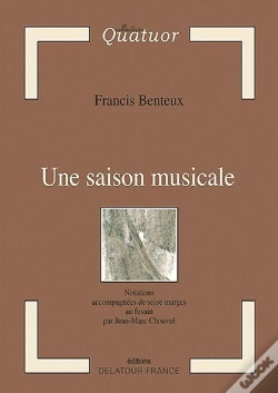 Capa do artigo Une Saison Musicale