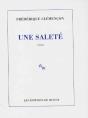 Une Saleté - Preview