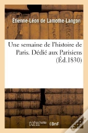 Capa do artigo Une Semaine De L