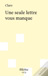 Une Seule Lettre Vous Manque