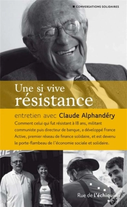 Capa do artigo Une Si Vive Résistance ; Entretien Avec Claude Alphandéry