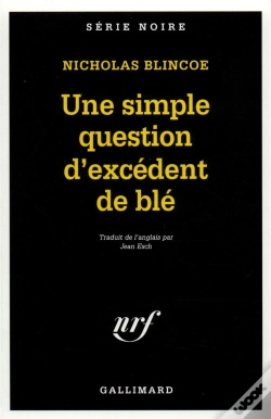 Capa do artigo Une Simple Question D'Exedent De Ble