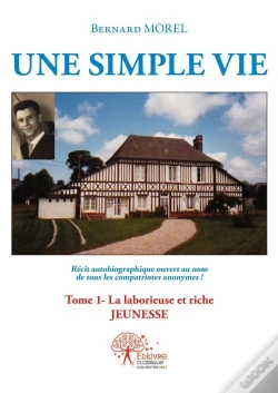 Capa do artigo Une Simple Vie T.1