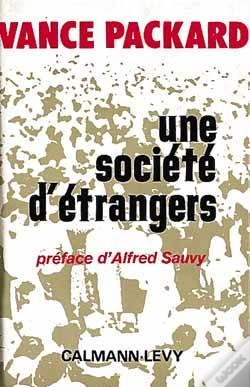 Capa do artigo Une Société D'Étrangers