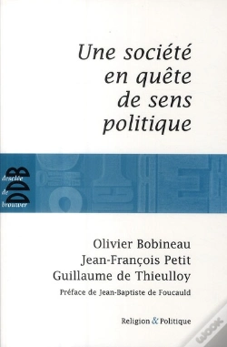Capa do artigo Une Société En Quête De Sens Politique
