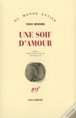 Capa do artigo Une Soif D'Amour
