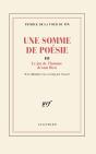 Une Somme De Poésie : Le Jeu De L'Homme Devant Dieu - Preview
