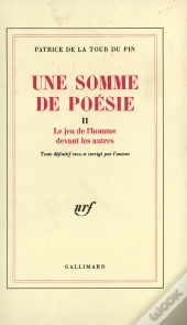 Une Somme De Poésie
