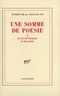 Une Somme De Poésie