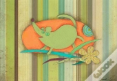 Une Souris Verte