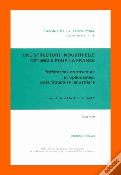 Capa do artigo Une Structure Industrielle Optimale Pour La France