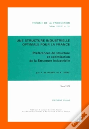 Capa do artigo Une Structure Industrielle Optimale Pour La France