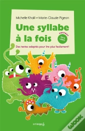Une Syllabe À La Fois : Coffret Série Verte