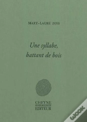 Capa do artigo Une Syllabe, Battant De Bois