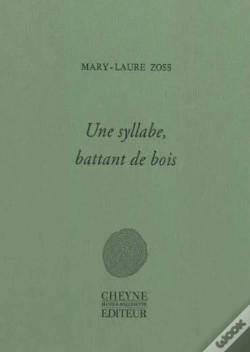 Capa do artigo Une Syllabe, Battant De Bois