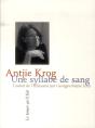 Une Syllabe De Sang - Preview