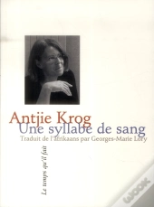 Une Syllabe De Sang