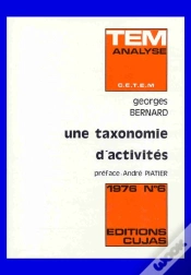 Capa do artigo Une Taxonomie D