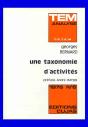 Une Taxonomie D'Activités - Preview