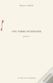 Capa do artigo Une Terre Incertaine