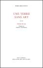Une Terre Sans Art - Preview