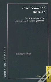 Capa do artigo Une Terrible Beauté ; Les Modernistes Anglais À L