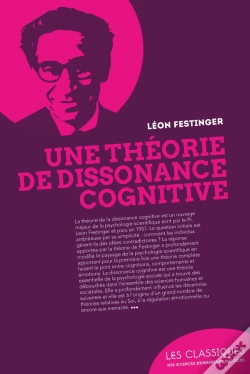 Capa do artigo Une Théorie De La Dissonance Cognitive