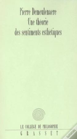 Capa do artigo Une Theorie Des Sentiments Esthetiques