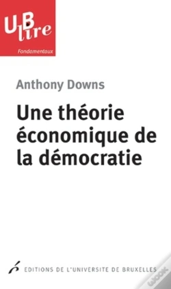 Capa do artigo Une Théorie Économique De La Démocratie