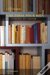 Capa do artigo Une These Pour Rien