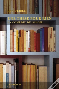 Capa do artigo Une These Pour Rien
