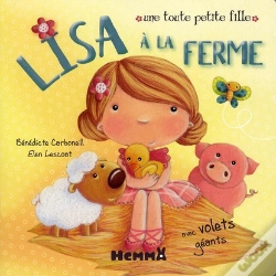 Capa do artigo Une Toute Petite Fille - Lisa A La Ferme