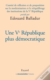 Capa do artigo Une V République Plus Démocratique