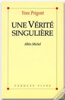 Capa do artigo Une Verite Singuliere
